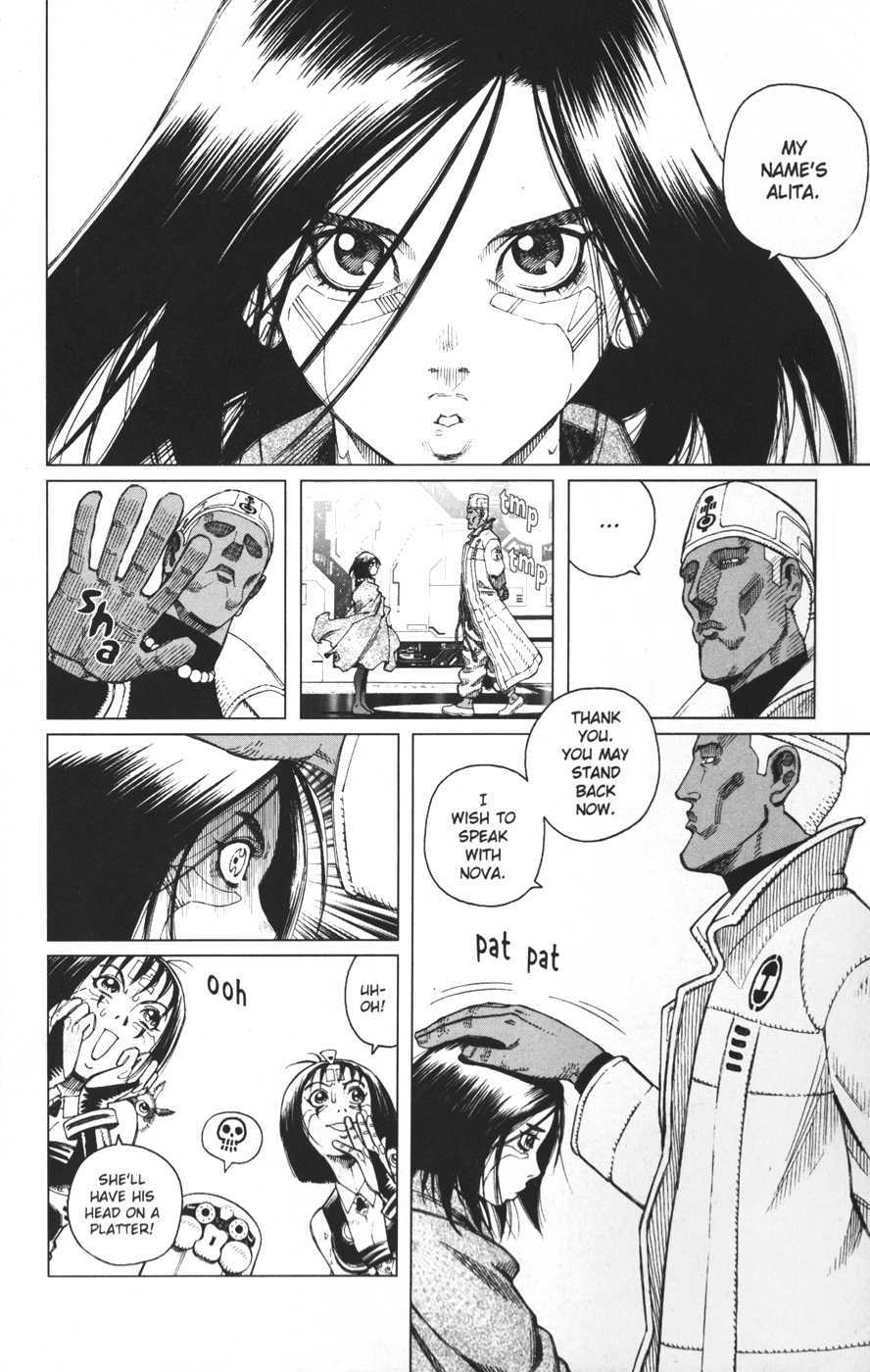 Battle Angel Alita: Last Order Chapter 13 page 9 - Chapter 13: The World's Zenith!