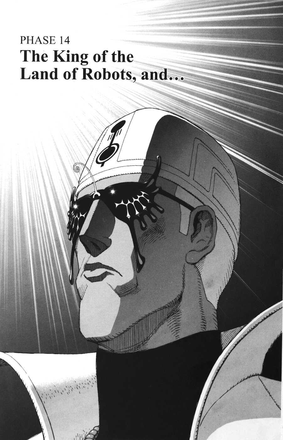 Battle Angel Alita: Last Order Chapter 14 page 1 - Chapter 14: The King of the Land of Robots, and...