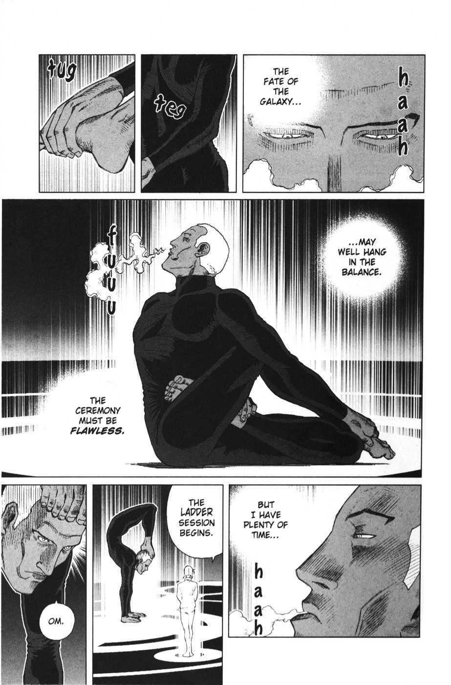 Battle Angel Alita: Last Order Chapter 14 page 11 - Chapter 14: The King of the Land of Robots, and...