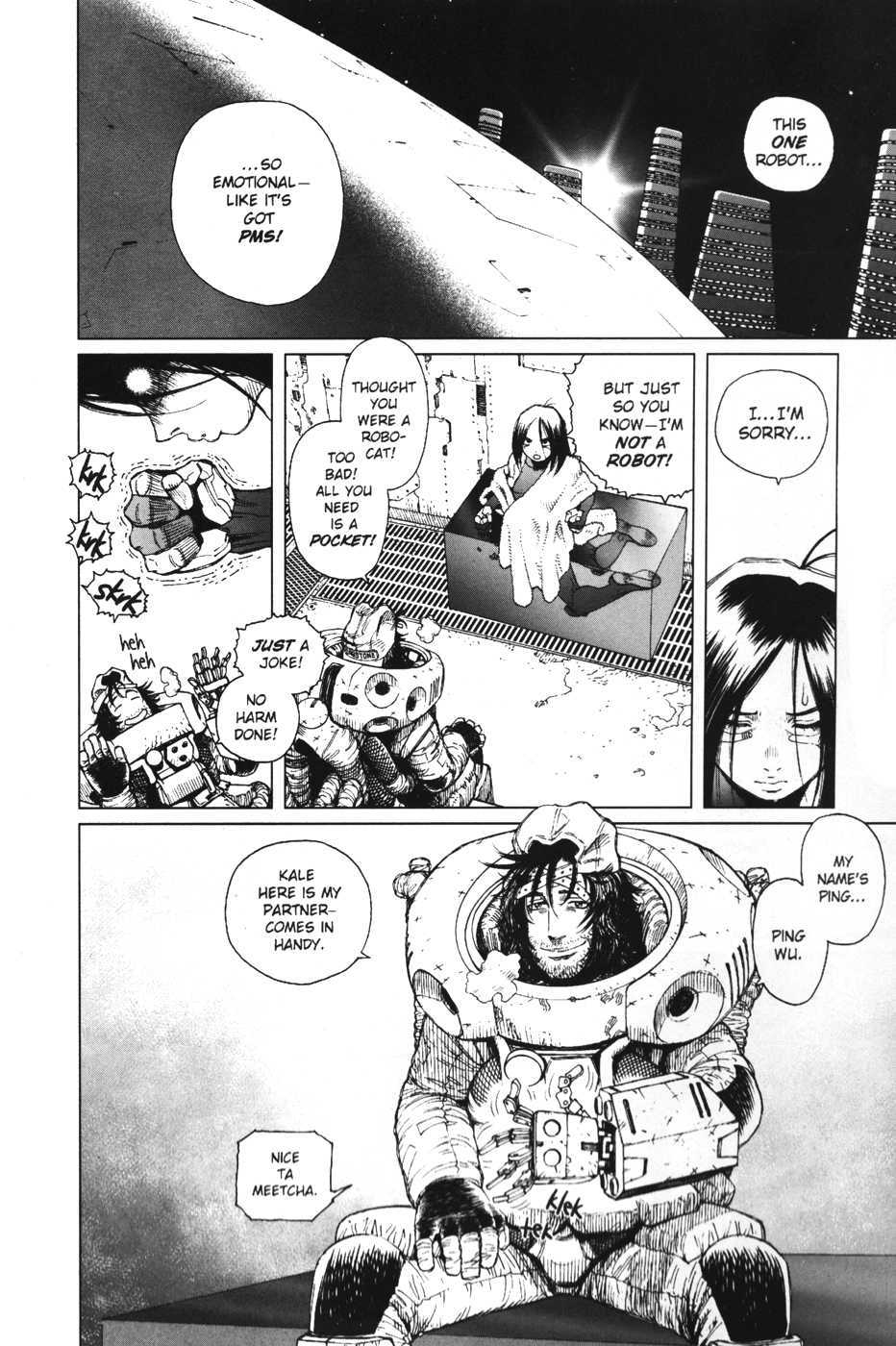 Battle Angel Alita: Last Order Chapter 14 page 12 - Chapter 14: The King of the Land of Robots, and...
