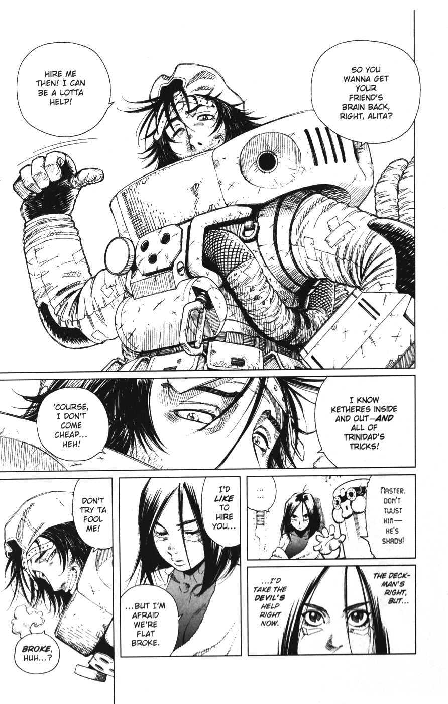 Battle Angel Alita: Last Order Chapter 14 page 15 - Chapter 14: The King of the Land of Robots, and...