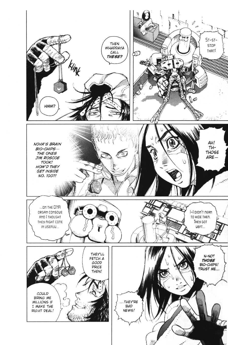 Battle Angel Alita: Last Order Chapter 14 page 16 - Chapter 14: The King of the Land of Robots, and...