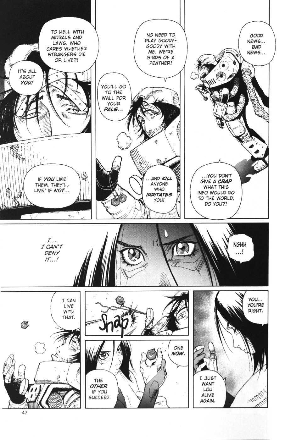 Battle Angel Alita: Last Order Chapter 14 page 17 - Chapter 14: The King of the Land of Robots, and...