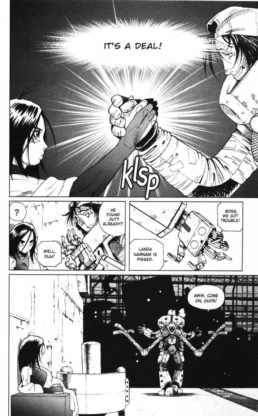 Battle Angel Alita: Last Order Chapter 14 page 18 - Chapter 14: The King of the Land of Robots, and...
