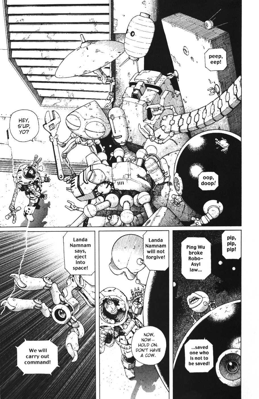Battle Angel Alita: Last Order Chapter 14 page 19 - Chapter 14: The King of the Land of Robots, and...