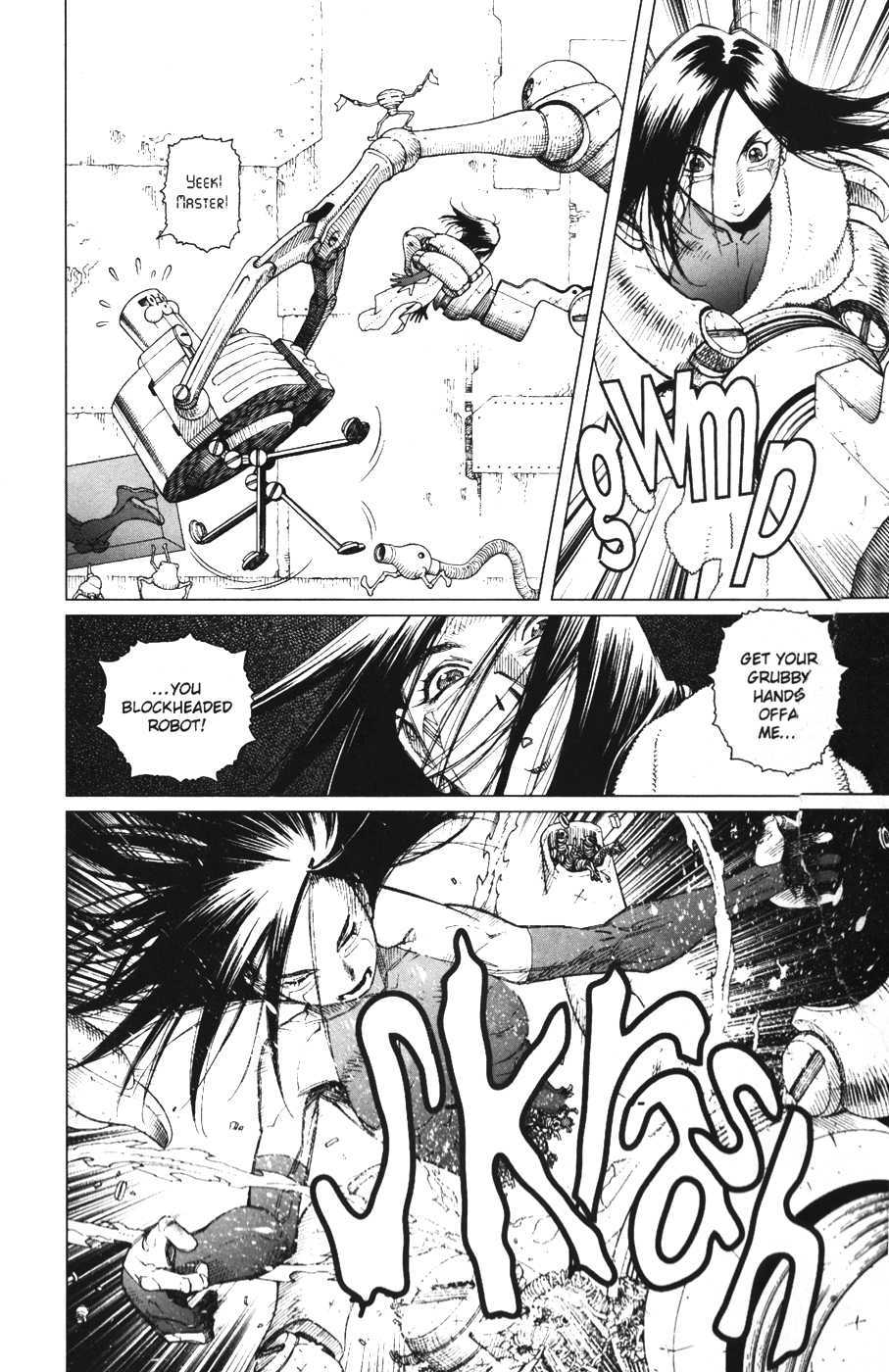 Battle Angel Alita: Last Order Chapter 14 page 20 - Chapter 14: The King of the Land of Robots, and...
