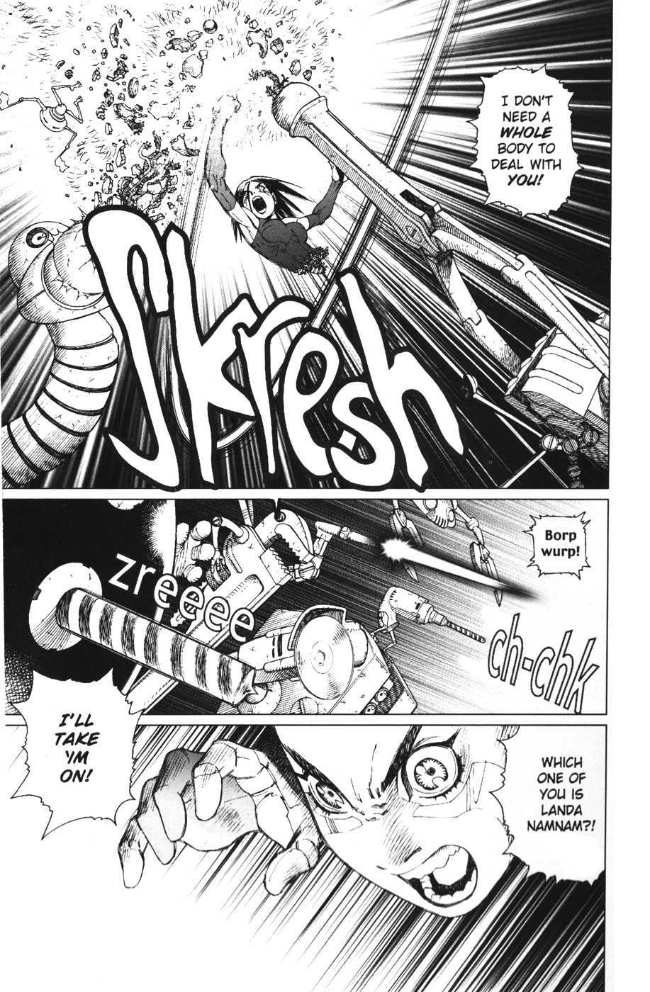 Battle Angel Alita: Last Order Chapter 14 page 21 - Chapter 14: The King of the Land of Robots, and...