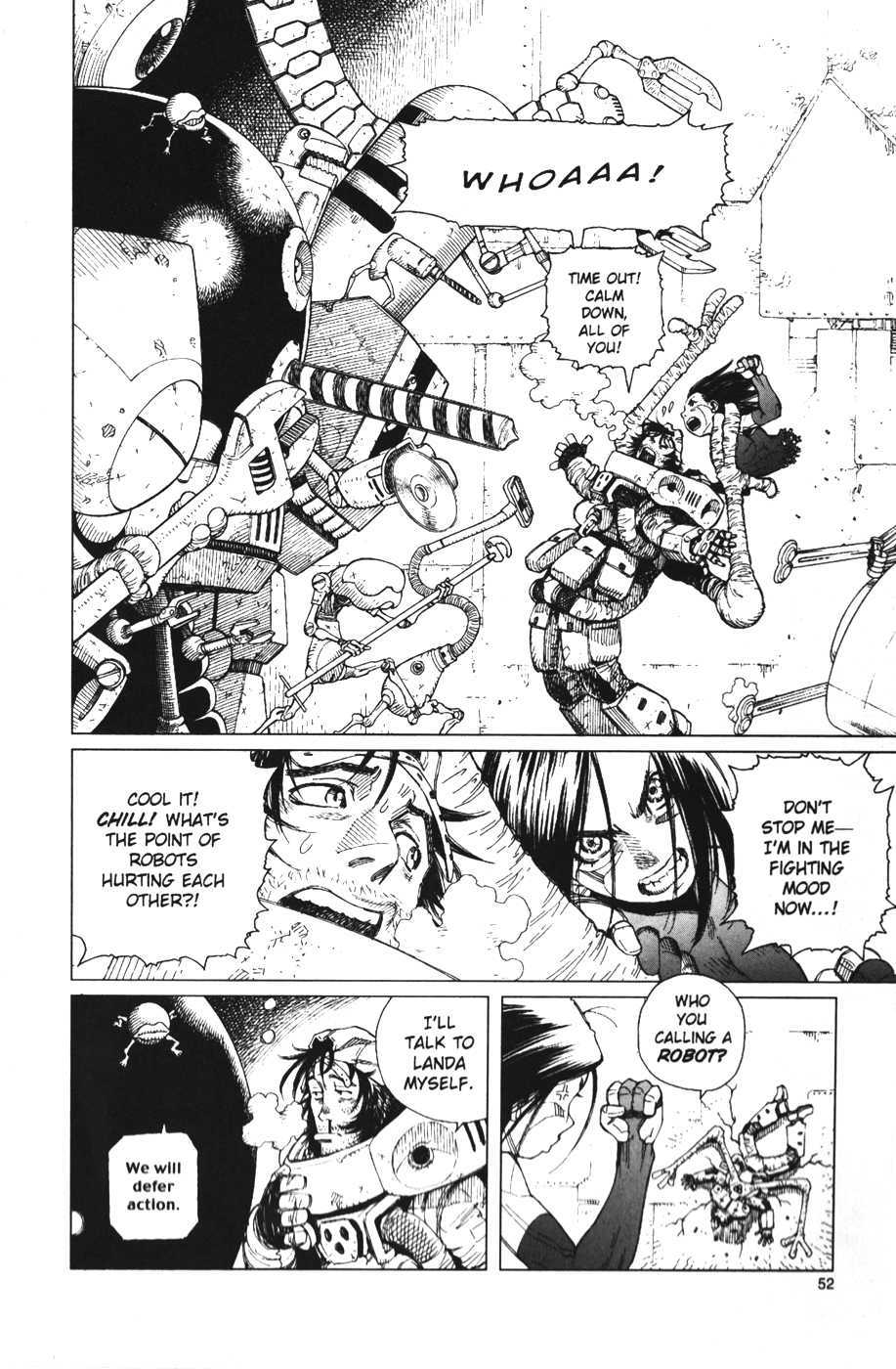 Battle Angel Alita: Last Order Chapter 14 page 22 - Chapter 14: The King of the Land of Robots, and...