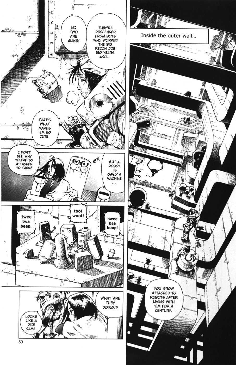 Battle Angel Alita: Last Order Chapter 14 page 23 - Chapter 14: The King of the Land of Robots, and...