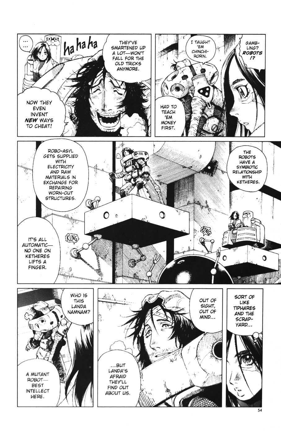 Battle Angel Alita: Last Order Chapter 14 page 24 - Chapter 14: The King of the Land of Robots, and...