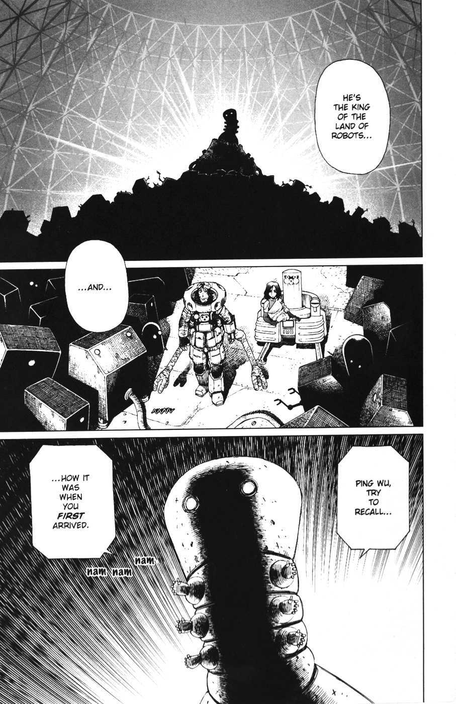 Battle Angel Alita: Last Order Chapter 14 page 25 - Chapter 14: The King of the Land of Robots, and...