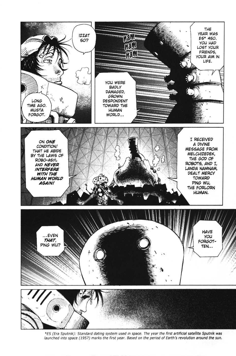 Battle Angel Alita: Last Order Chapter 14 page 26 - Chapter 14: The King of the Land of Robots, and...