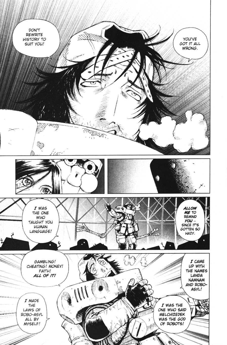 Battle Angel Alita: Last Order Chapter 14 page 27 - Chapter 14: The King of the Land of Robots, and...