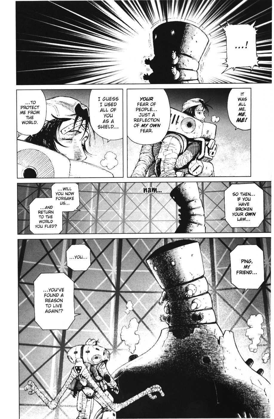Battle Angel Alita: Last Order Chapter 14 page 28 - Chapter 14: The King of the Land of Robots, and...