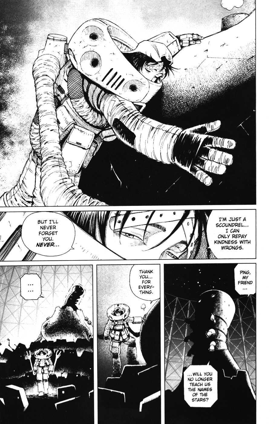 Battle Angel Alita: Last Order Chapter 14 page 29 - Chapter 14: The King of the Land of Robots, and...