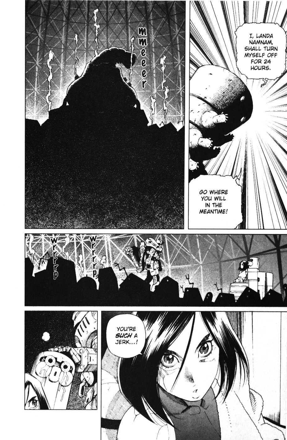 Battle Angel Alita: Last Order Chapter 14 page 30 - Chapter 14: The King of the Land of Robots, and...