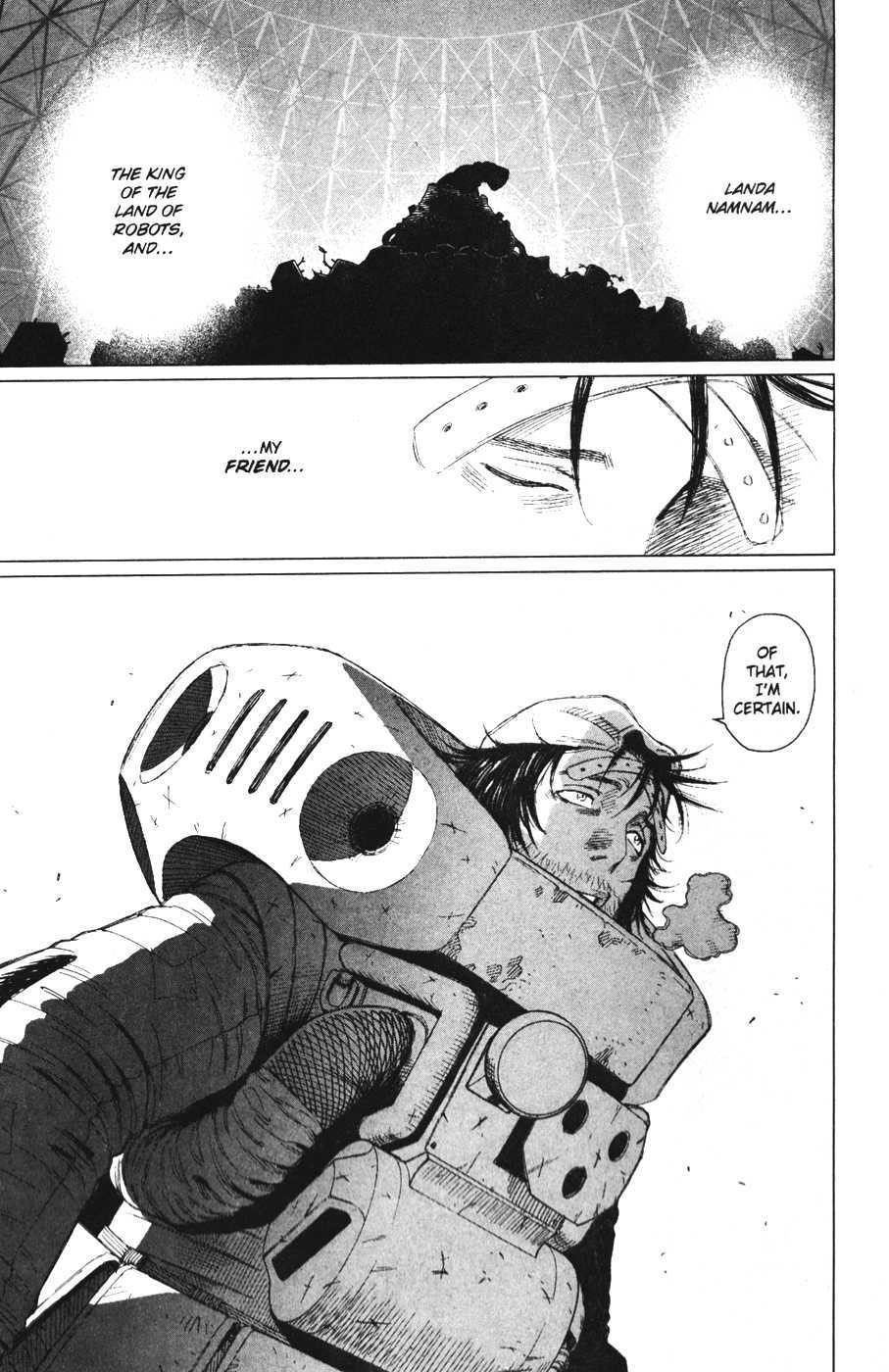 Battle Angel Alita: Last Order Chapter 14 page 31 - Chapter 14: The King of the Land of Robots, and...
