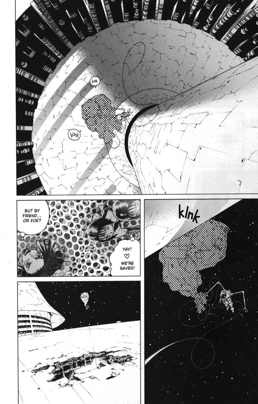 Battle Angel Alita: Last Order Chapter 14 page 4 - Chapter 14: The King of the Land of Robots, and...