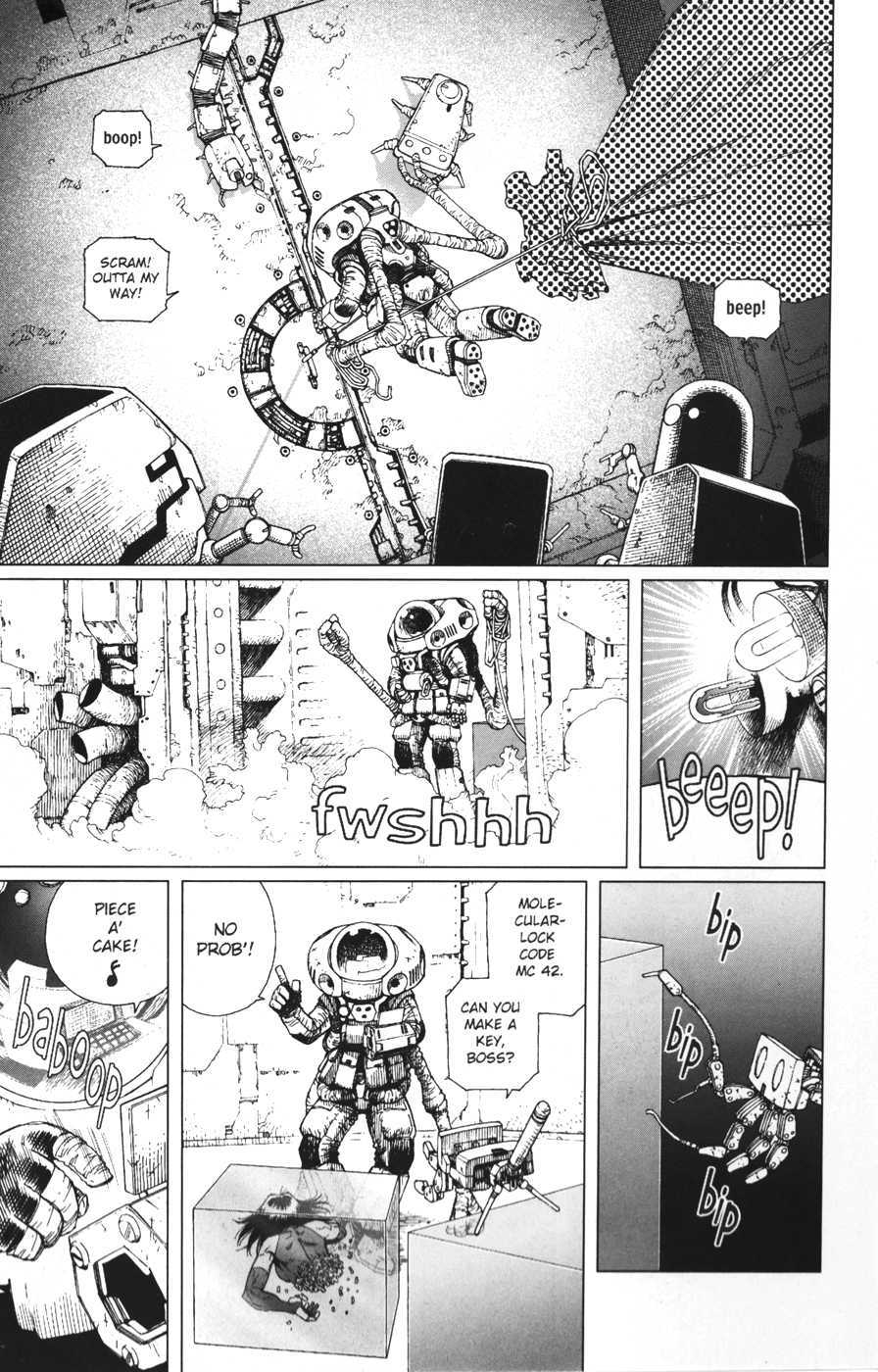 Battle Angel Alita: Last Order Chapter 14 page 5 - Chapter 14: The King of the Land of Robots, and...