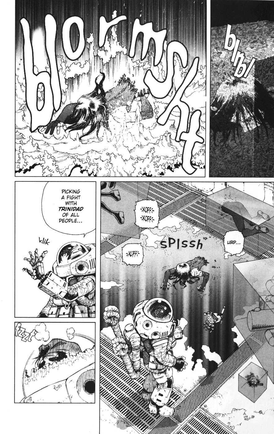 Battle Angel Alita: Last Order Chapter 14 page 6 - Chapter 14: The King of the Land of Robots, and...