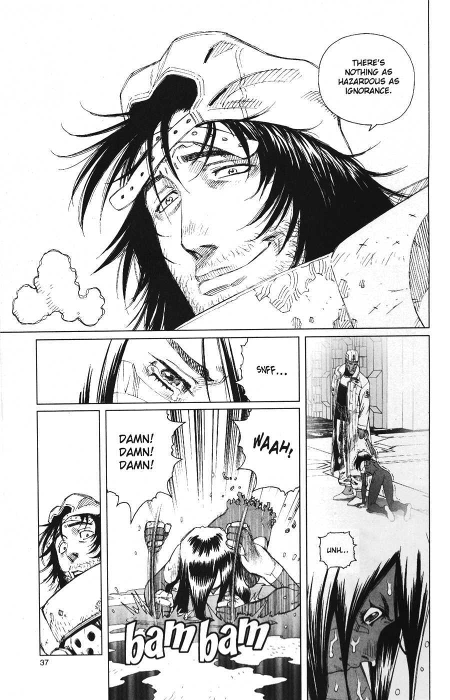 Battle Angel Alita: Last Order Chapter 14 page 7 - Chapter 14: The King of the Land of Robots, and...