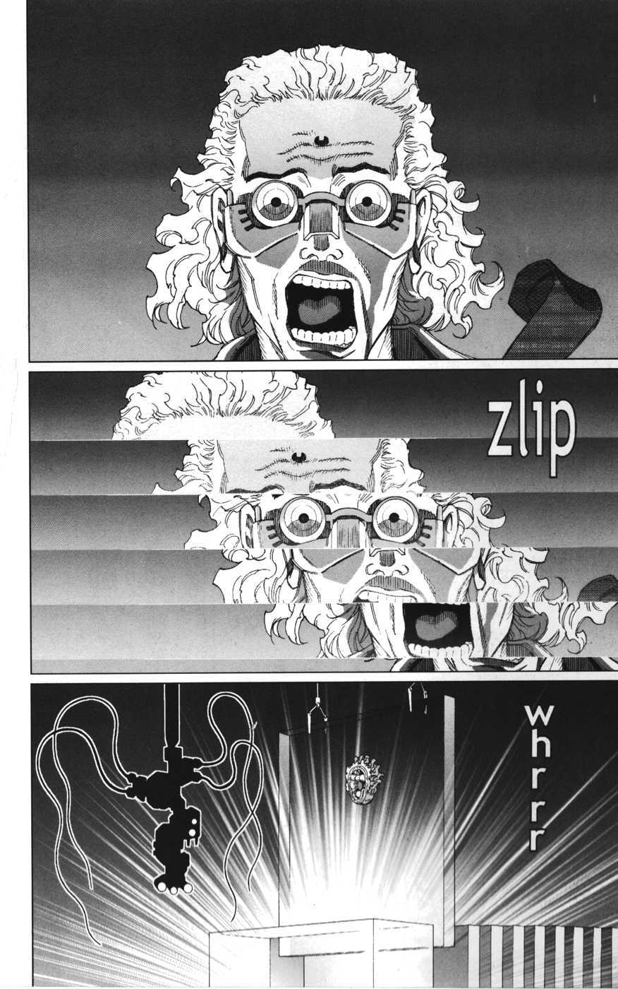 Battle Angel Alita: Last Order Chapter 14 page 8 - Chapter 14: The King of the Land of Robots, and...
