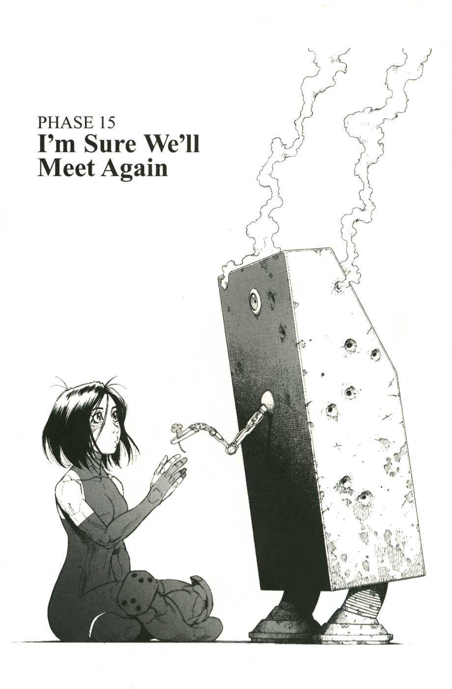 Battle Angel Alita: Last Order Chapter 15 page 1 - Chapter 15: I'm Sure We'll Meet Again