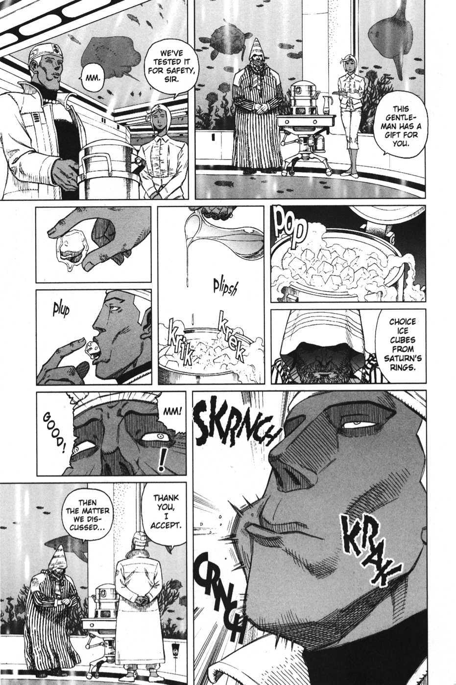 Battle Angel Alita: Last Order Chapter 15 page 11 - Chapter 15: I'm Sure We'll Meet Again