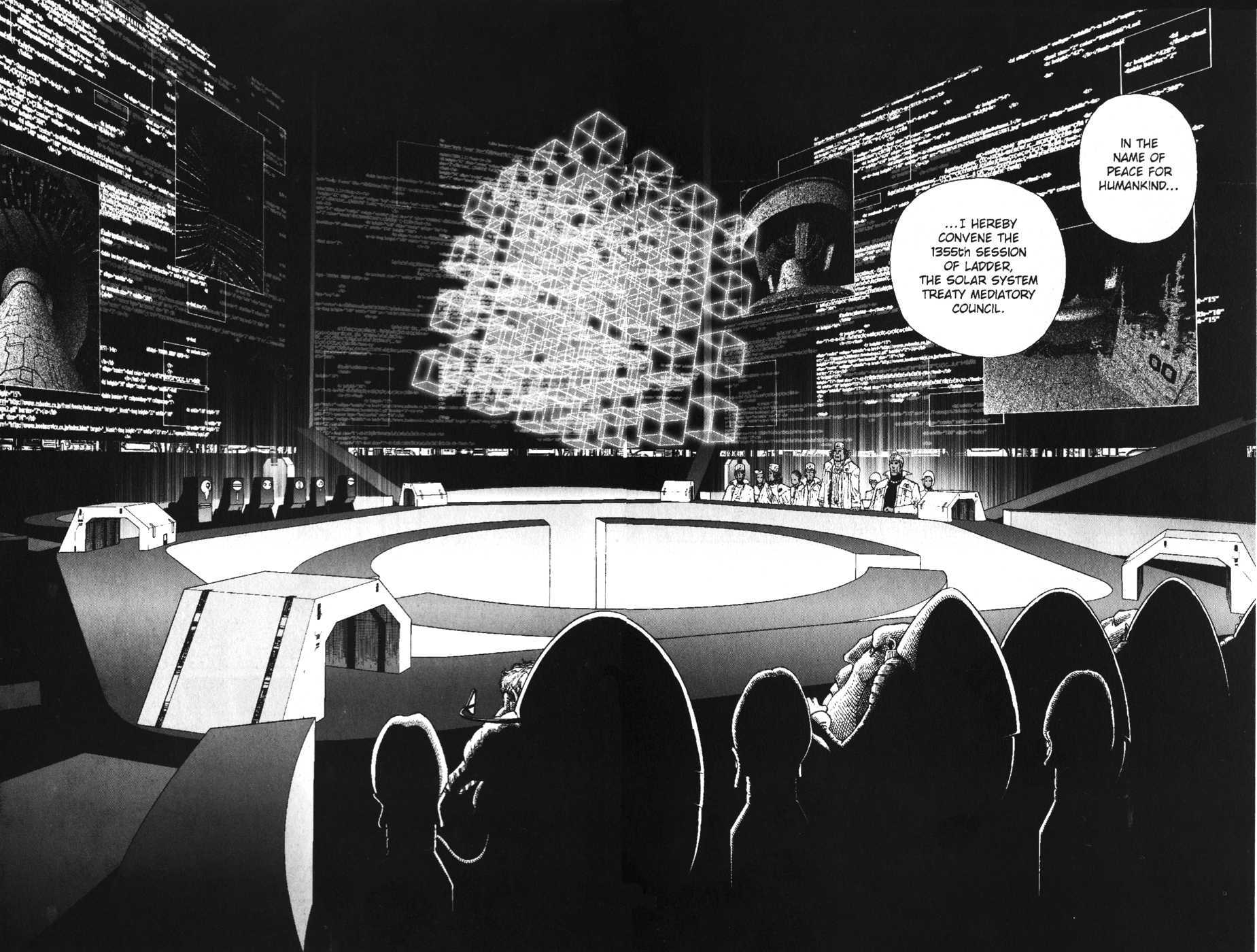 Battle Angel Alita: Last Order Chapter 15 page 12 - Chapter 15: I'm Sure We'll Meet Again