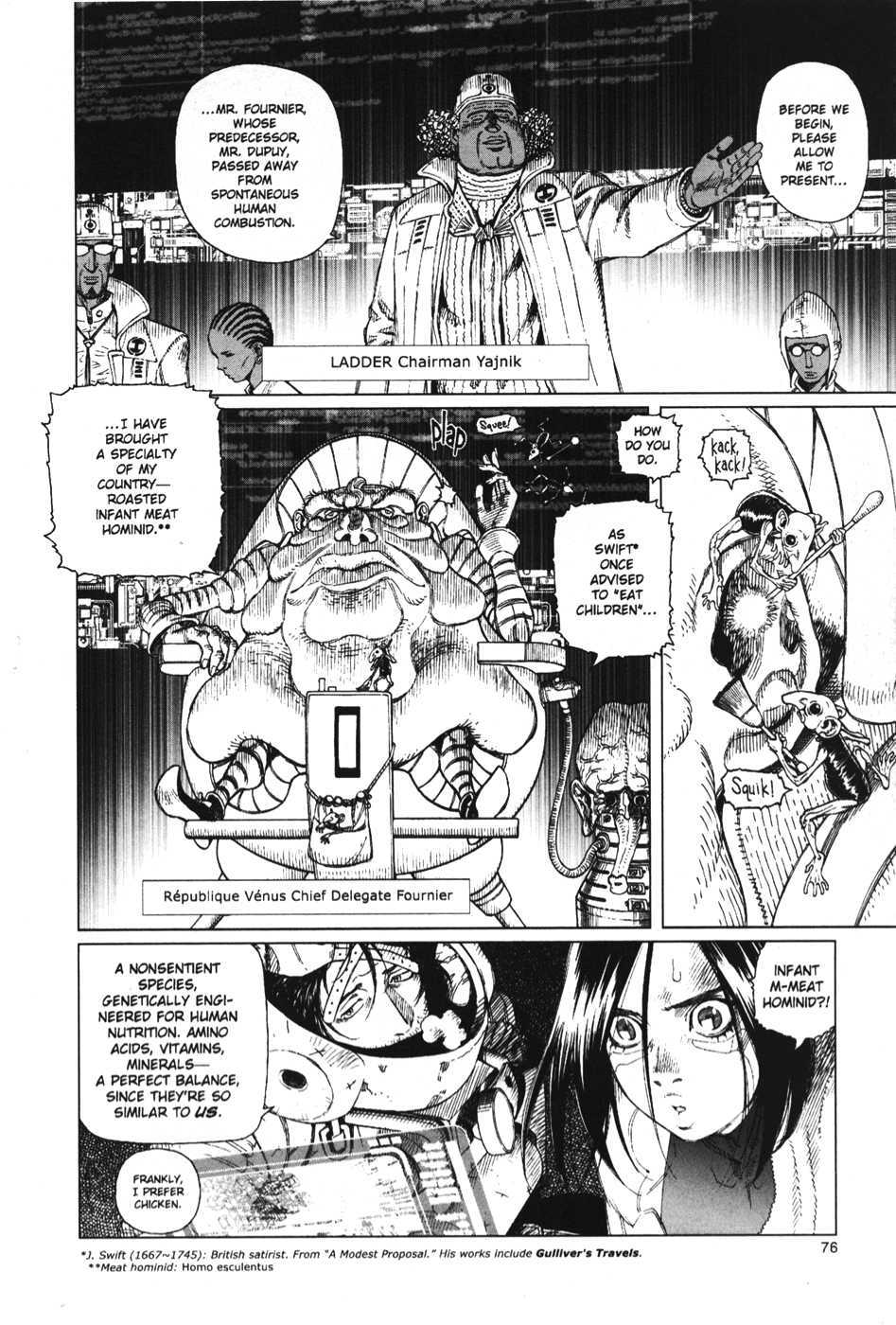 Battle Angel Alita: Last Order Chapter 15 page 13 - Chapter 15: I'm Sure We'll Meet Again