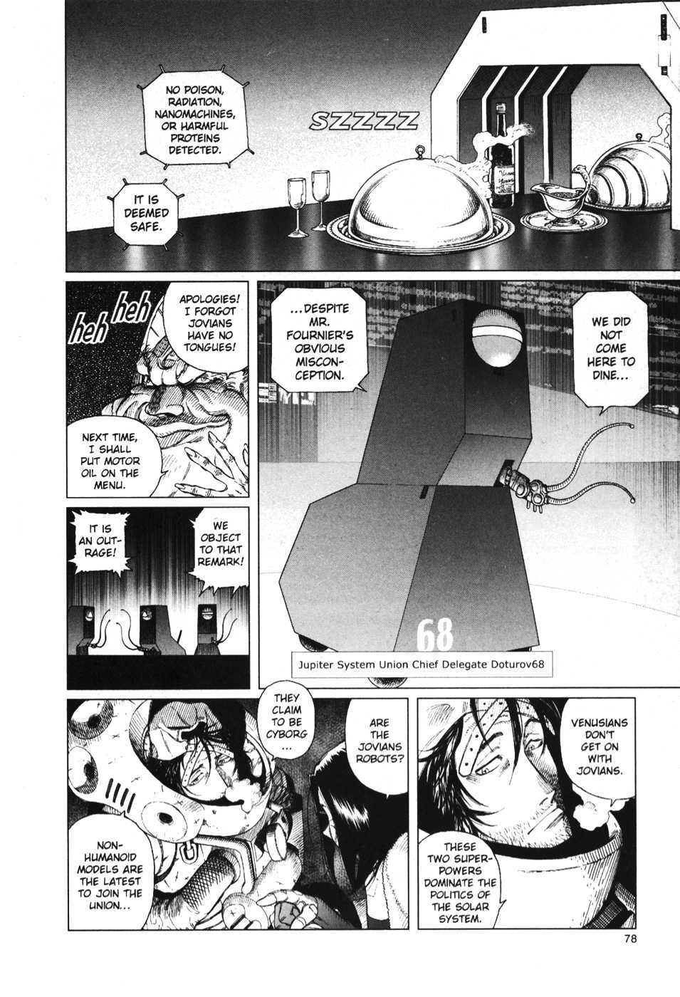 Battle Angel Alita: Last Order Chapter 15 page 15 - Chapter 15: I'm Sure We'll Meet Again