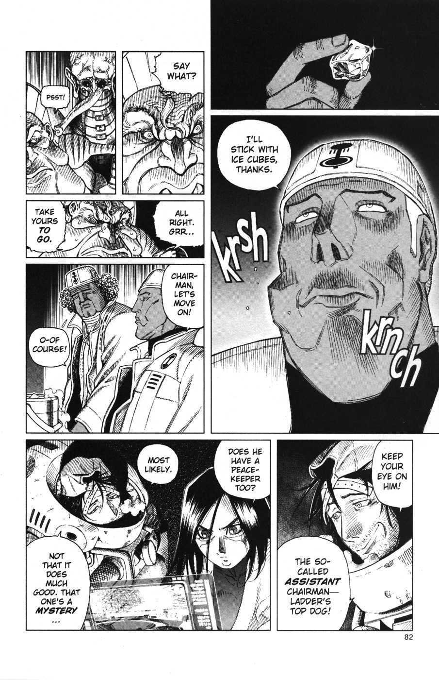 Battle Angel Alita: Last Order Chapter 15 page 19 - Chapter 15: I'm Sure We'll Meet Again
