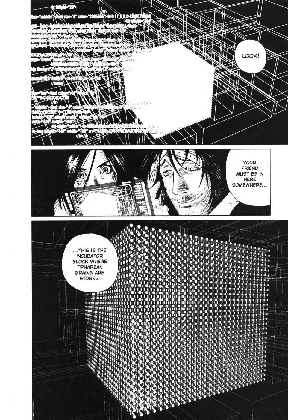 Battle Angel Alita: Last Order Chapter 15 page 2 - Chapter 15: I'm Sure We'll Meet Again