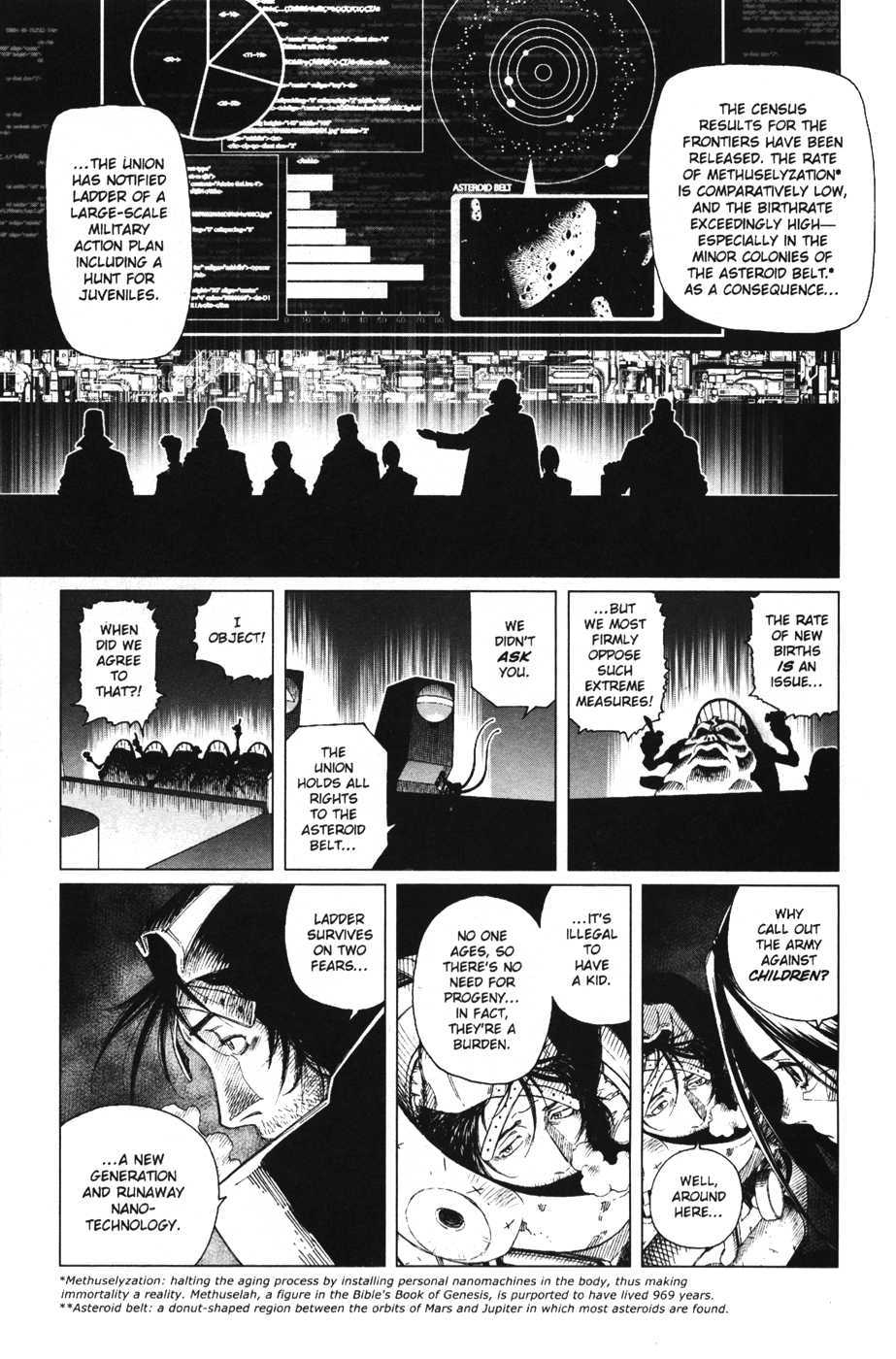 Battle Angel Alita: Last Order Chapter 15 page 20 - Chapter 15: I'm Sure We'll Meet Again