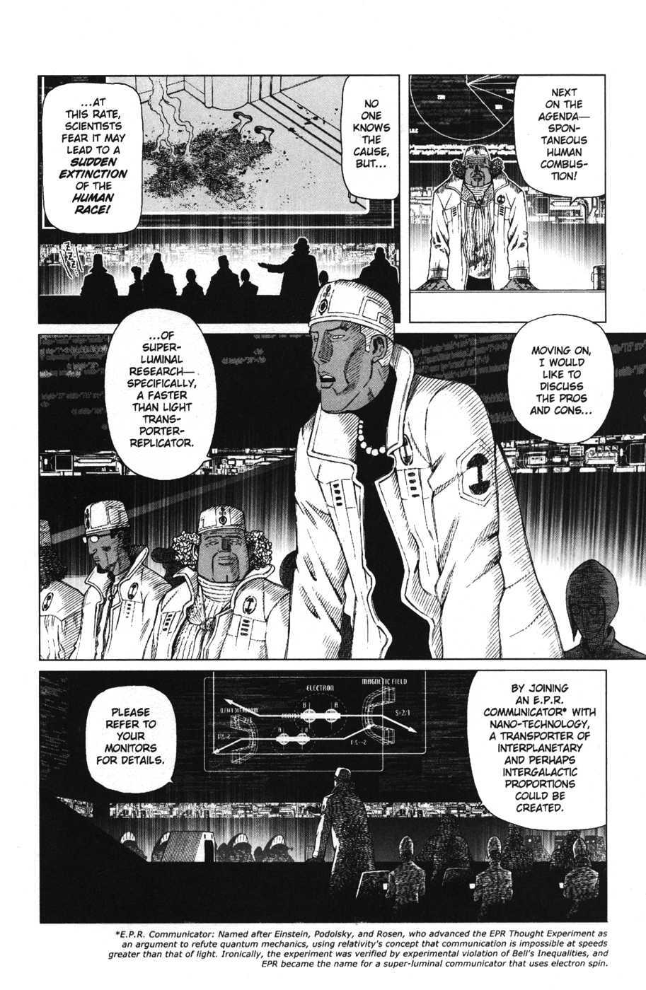 Battle Angel Alita: Last Order Chapter 15 page 21 - Chapter 15: I'm Sure We'll Meet Again