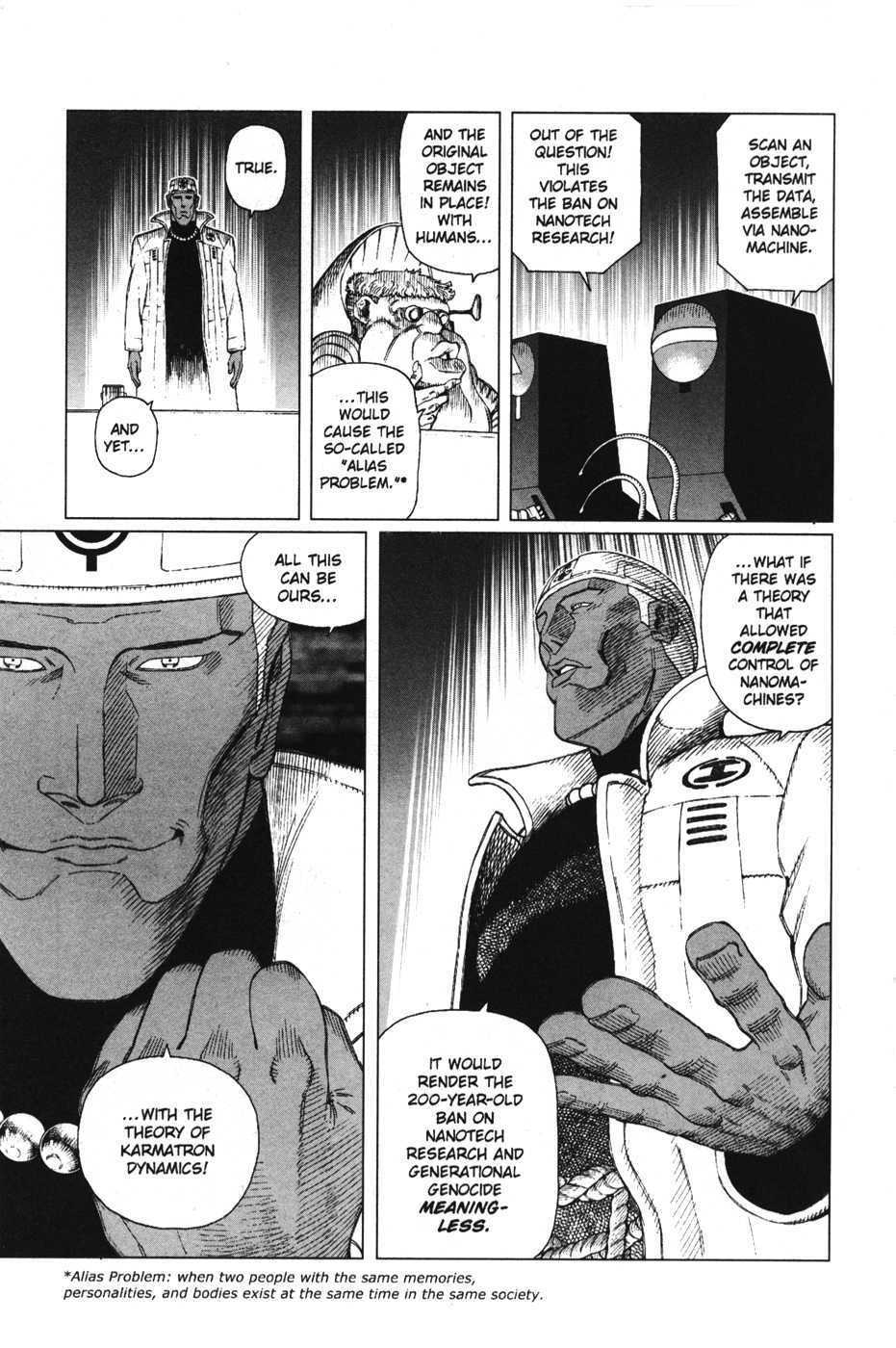 Battle Angel Alita: Last Order Chapter 15 page 22 - Chapter 15: I'm Sure We'll Meet Again