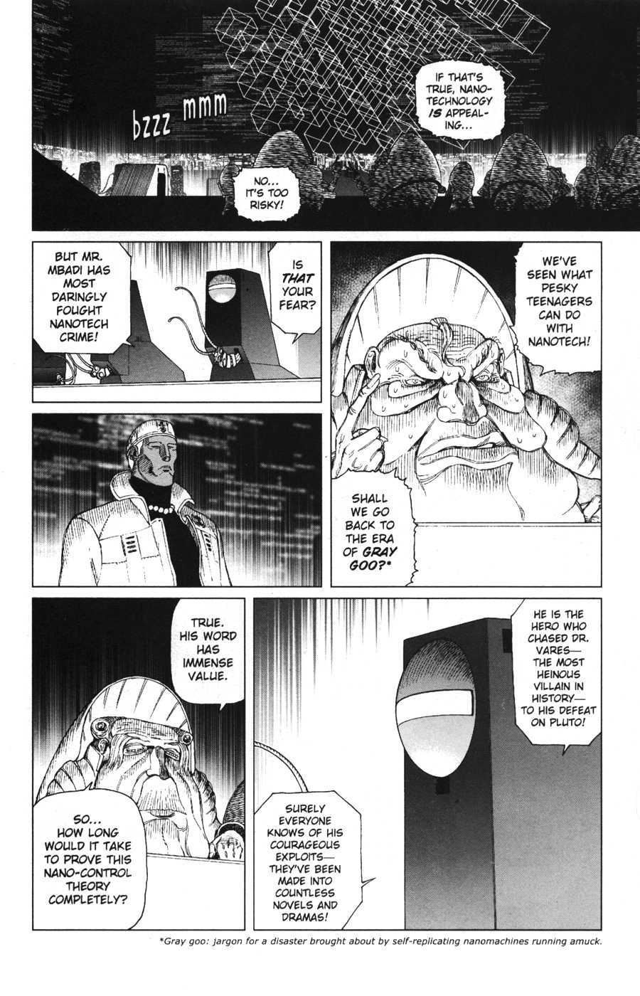Battle Angel Alita: Last Order Chapter 15 page 23 - Chapter 15: I'm Sure We'll Meet Again