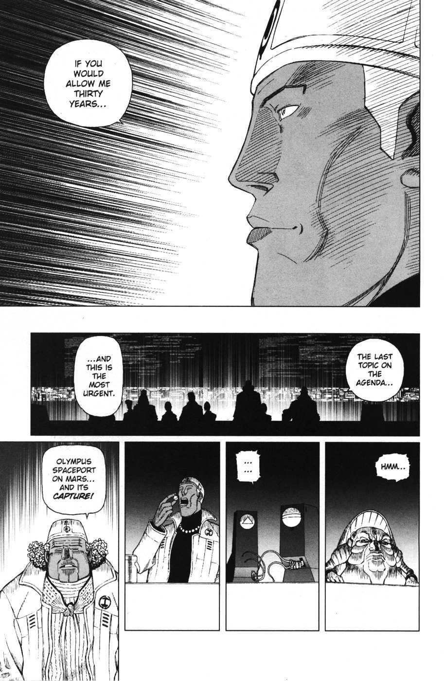 Battle Angel Alita: Last Order Chapter 15 page 24 - Chapter 15: I'm Sure We'll Meet Again
