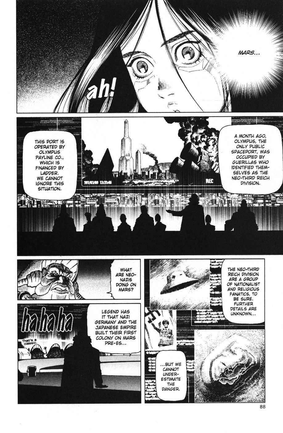 Battle Angel Alita: Last Order Chapter 15 page 25 - Chapter 15: I'm Sure We'll Meet Again