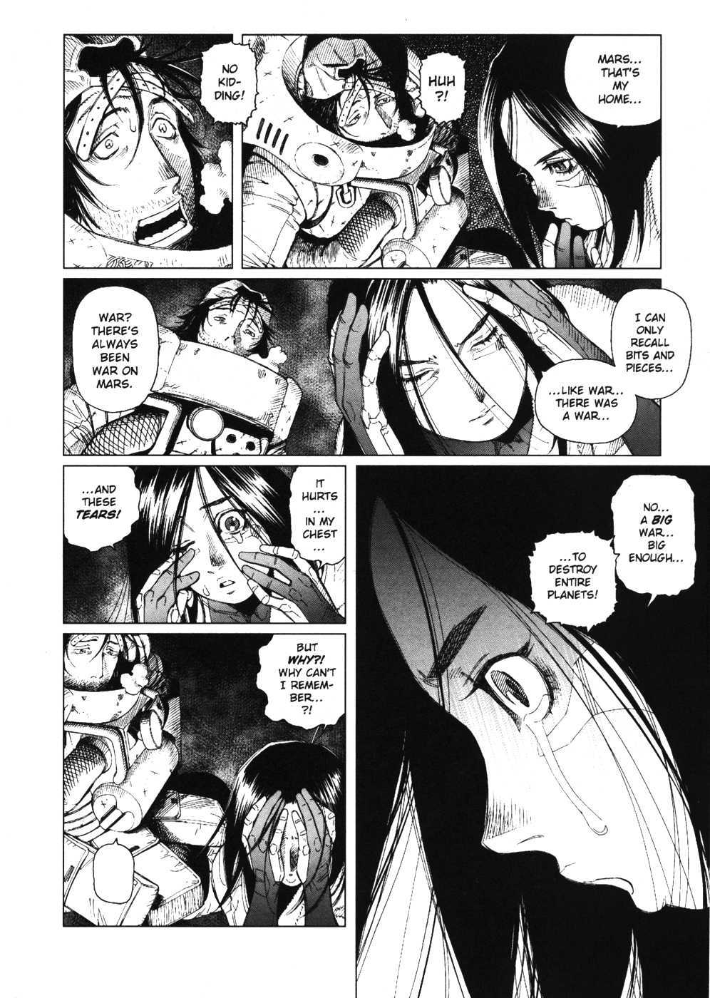 Battle Angel Alita: Last Order Chapter 15 page 27 - Chapter 15: I'm Sure We'll Meet Again