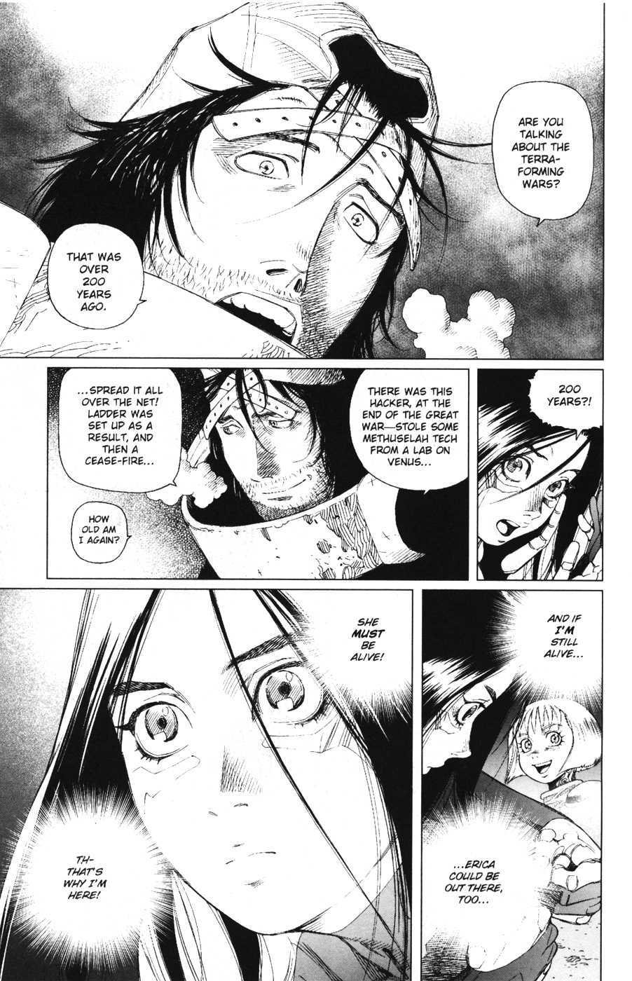 Battle Angel Alita: Last Order Chapter 15 page 28 - Chapter 15: I'm Sure We'll Meet Again