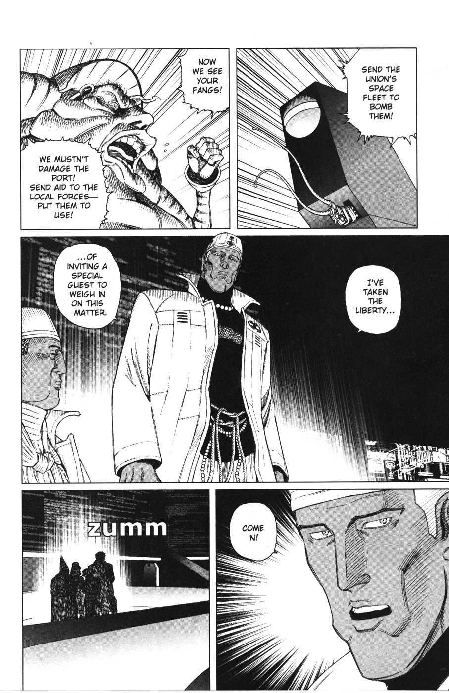 Battle Angel Alita: Last Order Chapter 15 page 29 - Chapter 15: I'm Sure We'll Meet Again