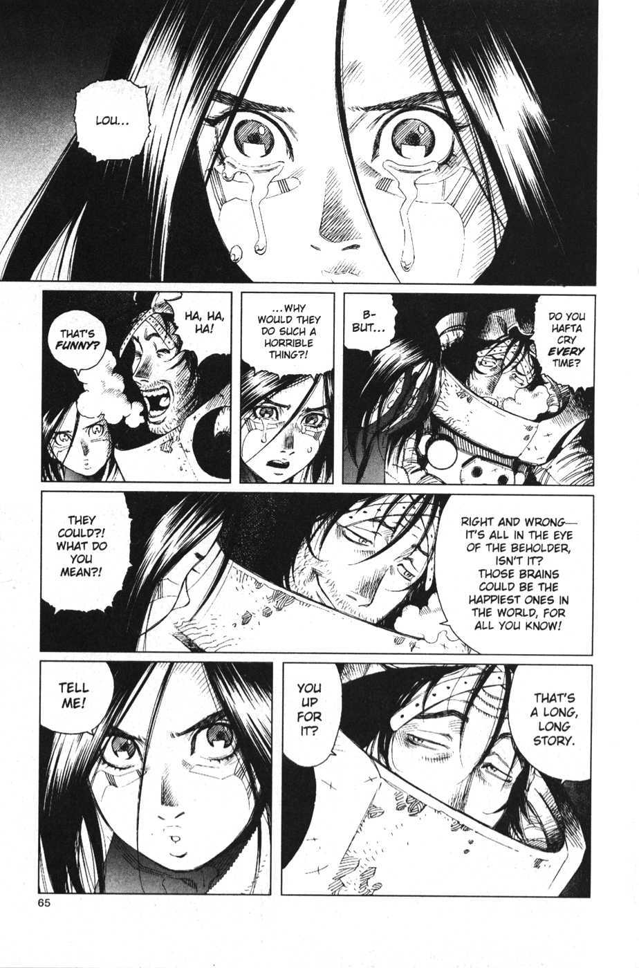 Battle Angel Alita: Last Order Chapter 15 page 3 - Chapter 15: I'm Sure We'll Meet Again