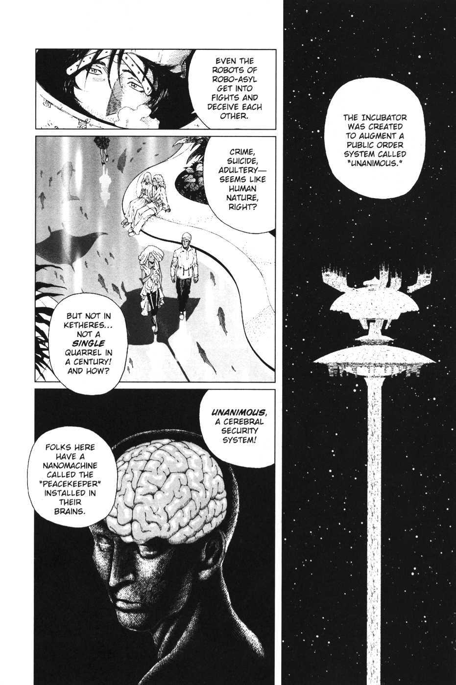Battle Angel Alita: Last Order Chapter 15 page 4 - Chapter 15: I'm Sure We'll Meet Again
