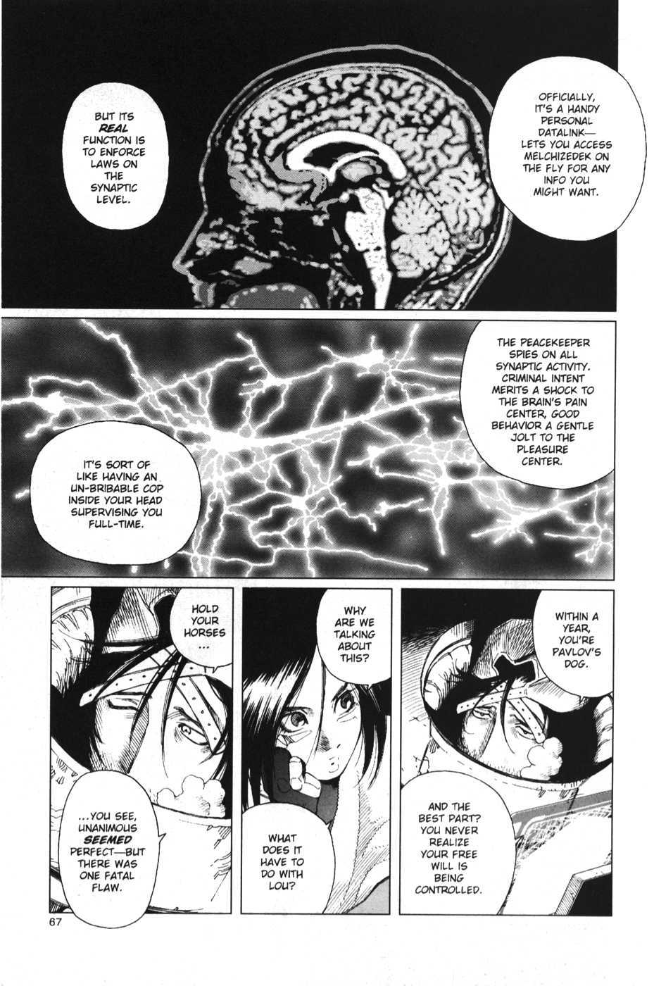 Battle Angel Alita: Last Order Chapter 15 page 5 - Chapter 15: I'm Sure We'll Meet Again