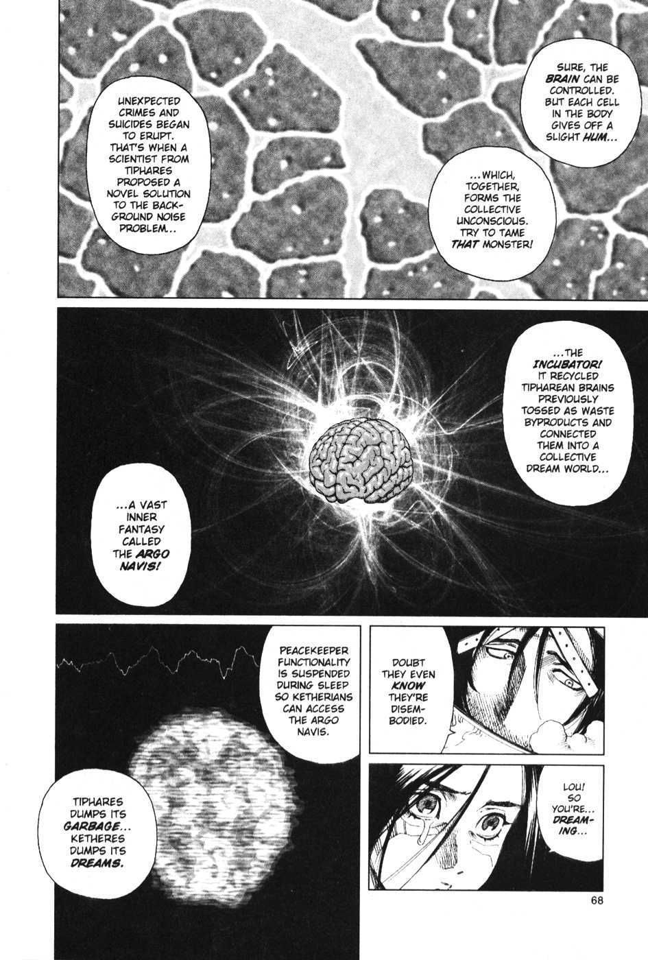 Battle Angel Alita: Last Order Chapter 15 page 6 - Chapter 15: I'm Sure We'll Meet Again