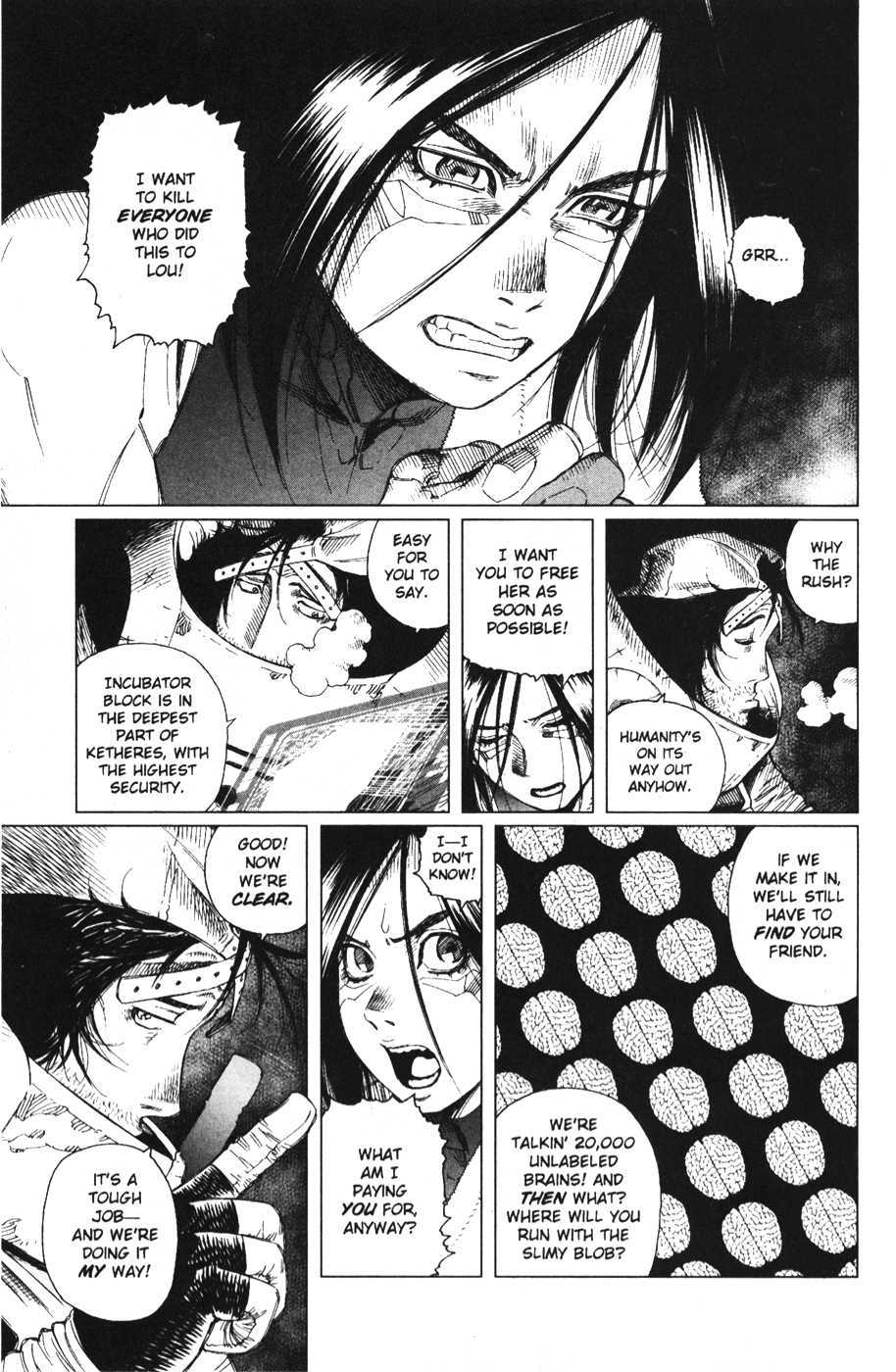 Battle Angel Alita: Last Order Chapter 15 page 7 - Chapter 15: I'm Sure We'll Meet Again