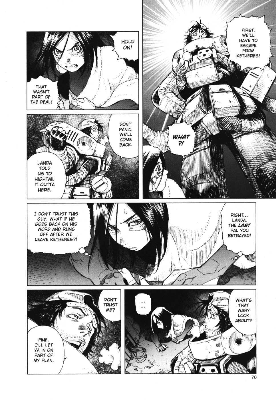 Battle Angel Alita: Last Order Chapter 15 page 8 - Chapter 15: I'm Sure We'll Meet Again