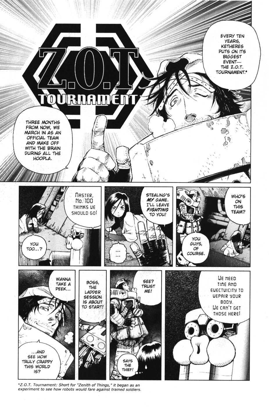 Battle Angel Alita: Last Order Chapter 15 page 9 - Chapter 15: I'm Sure We'll Meet Again