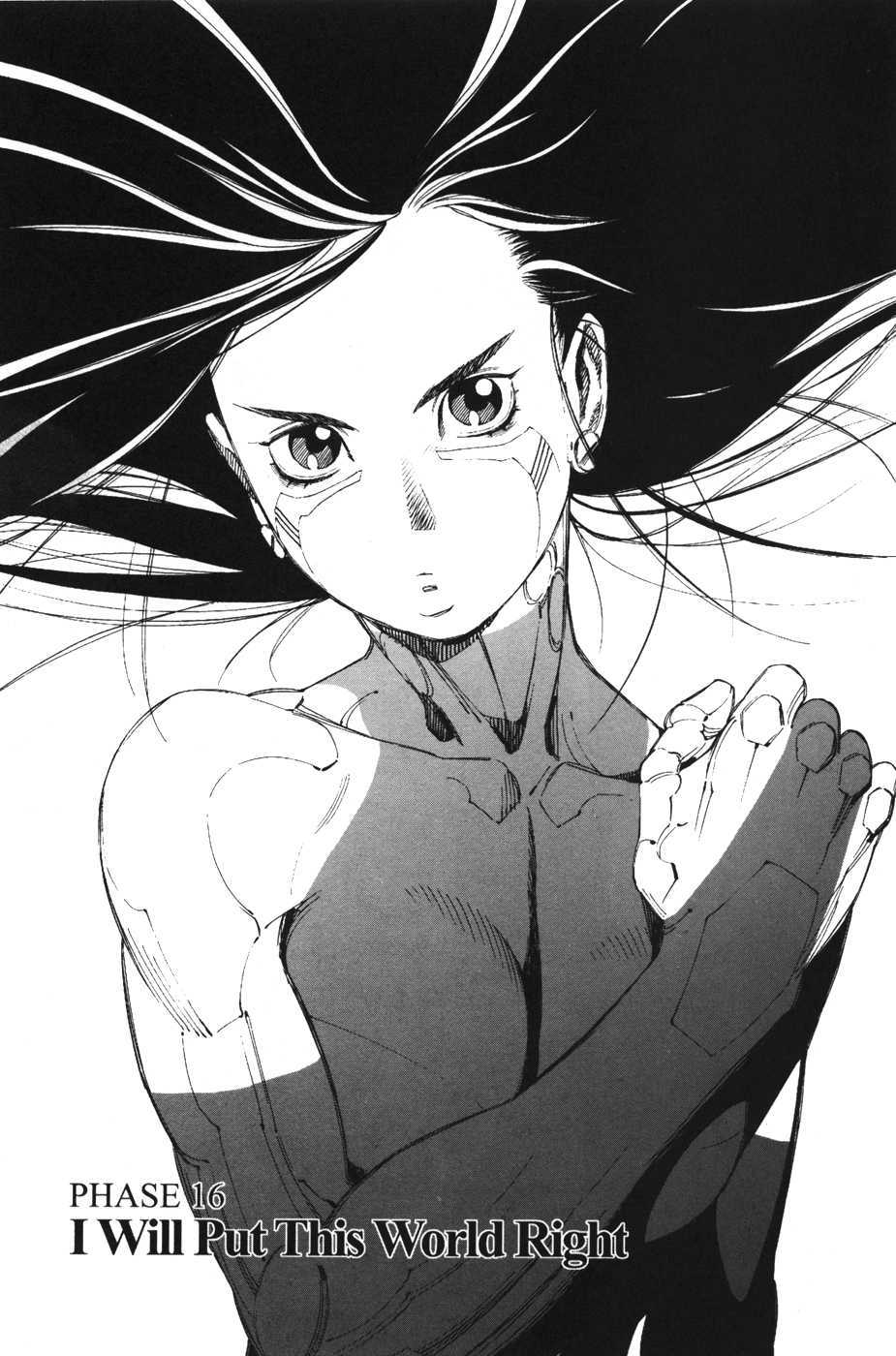 Battle Angel Alita: Last Order Chapter 16 page 1 - Chapter 16: I Will Put This World Right